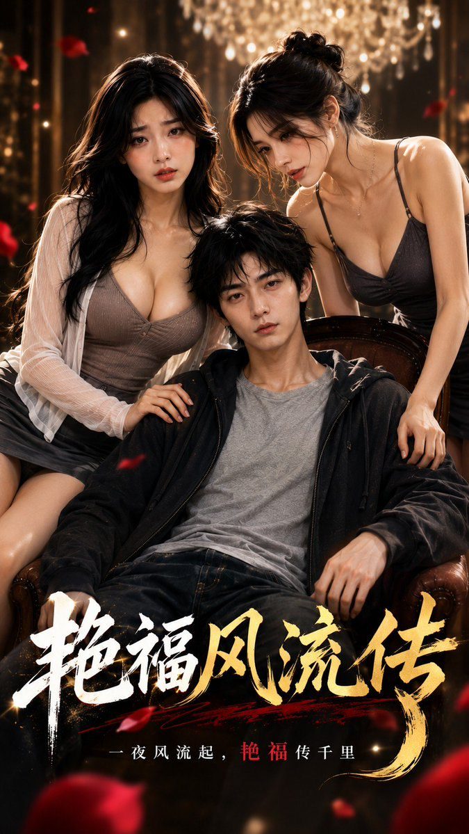 Poster para sa 艳福风流传