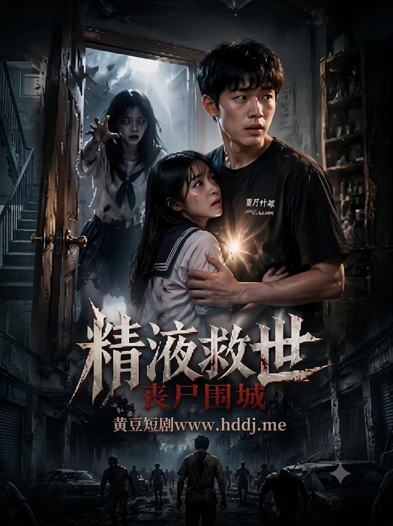 精液救世，丧尸围城 的封面
