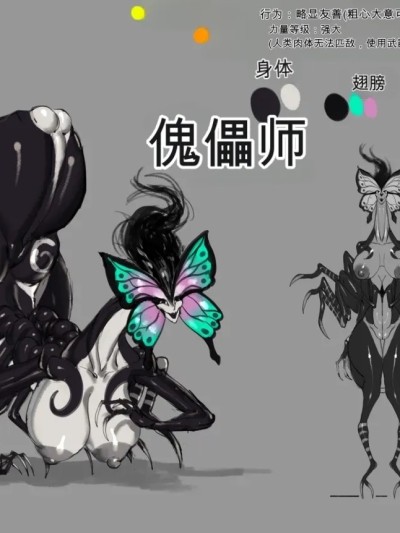[闲的没事干AI翻译][ZeBlackBallD] THE PUPPETEER 的封面