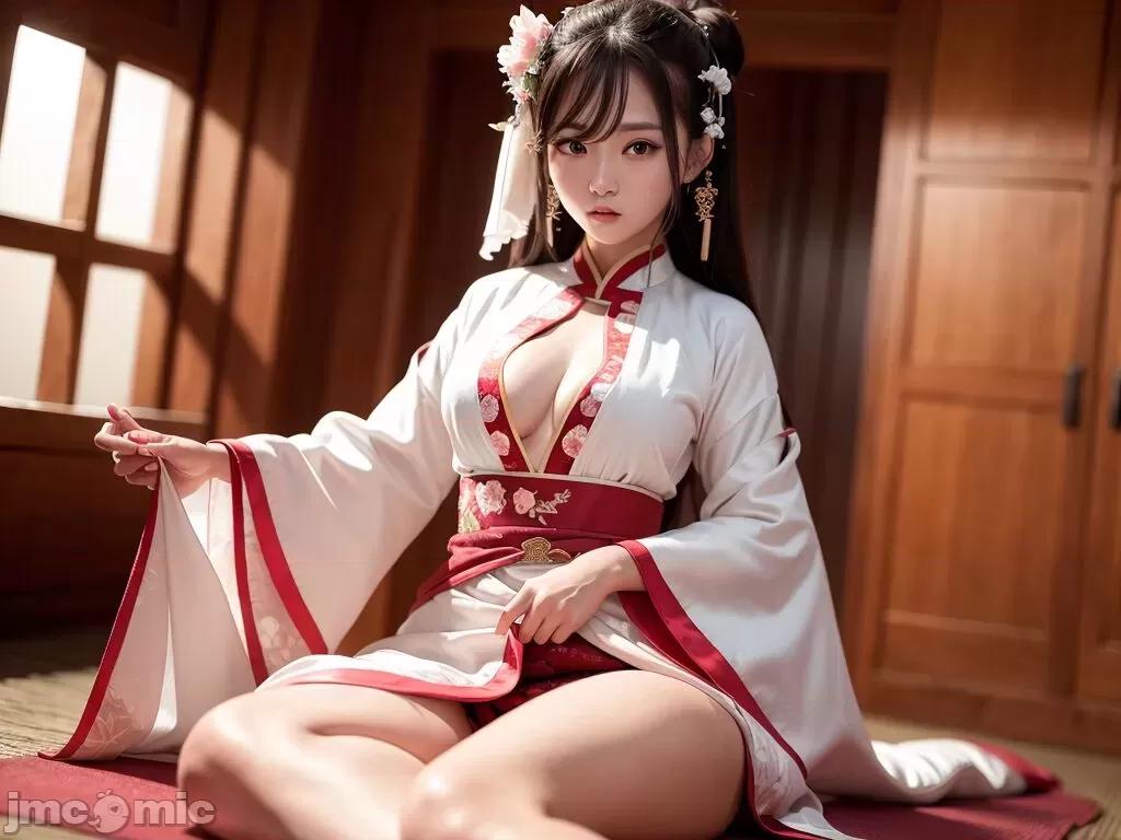 [AI Generated]-AI girl -Hanfu01 第1话, 페이지 73