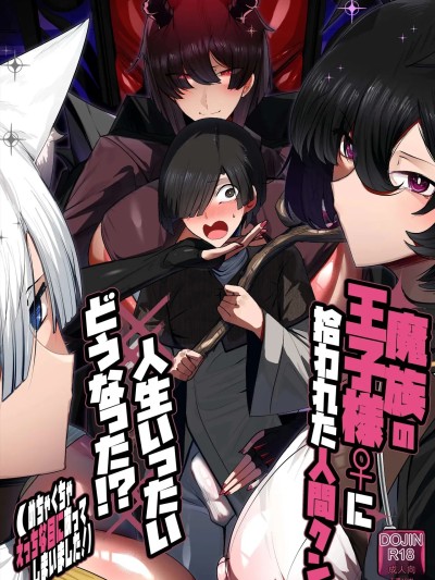 Poster para sa 被魔族王子殿下♀捡到的人类君，人生到底会变成什么样！？+ 附录[中国翻訳][DL版]