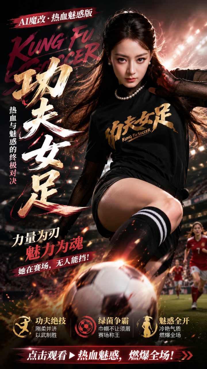 功夫女足