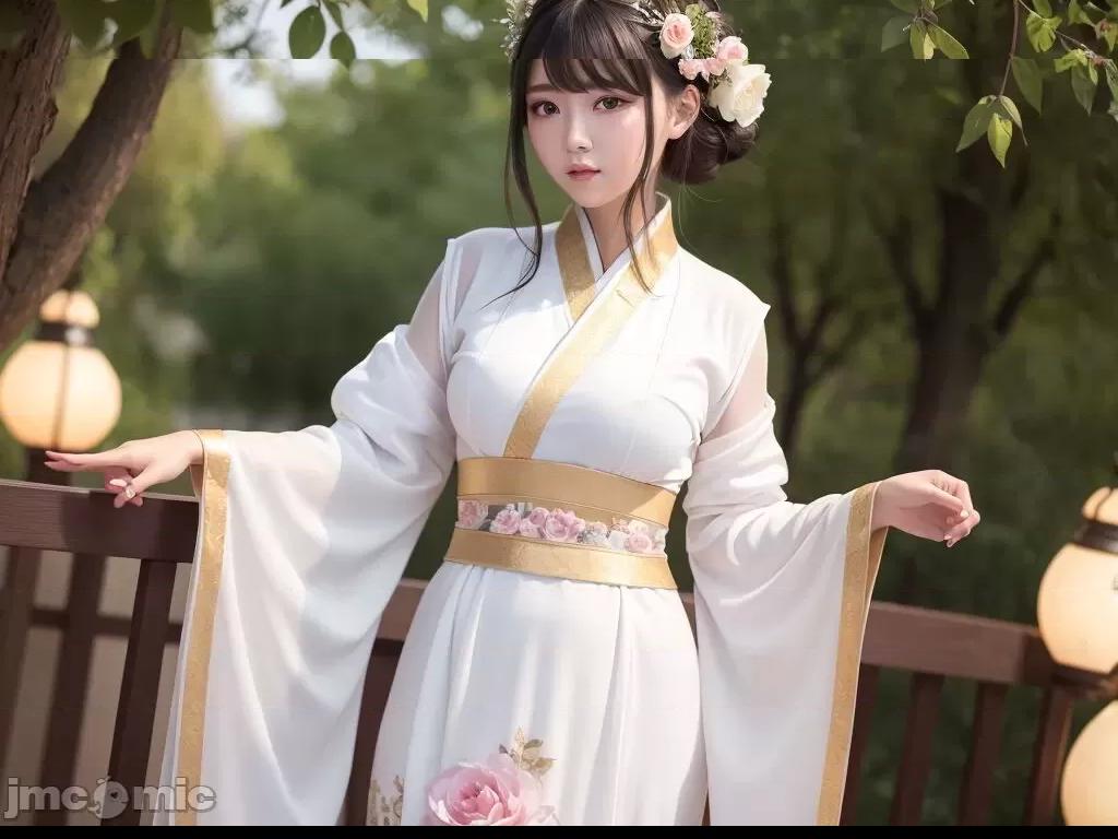 [AI Generated]-AI girl -Hanfu01 第1话, หน้า 20