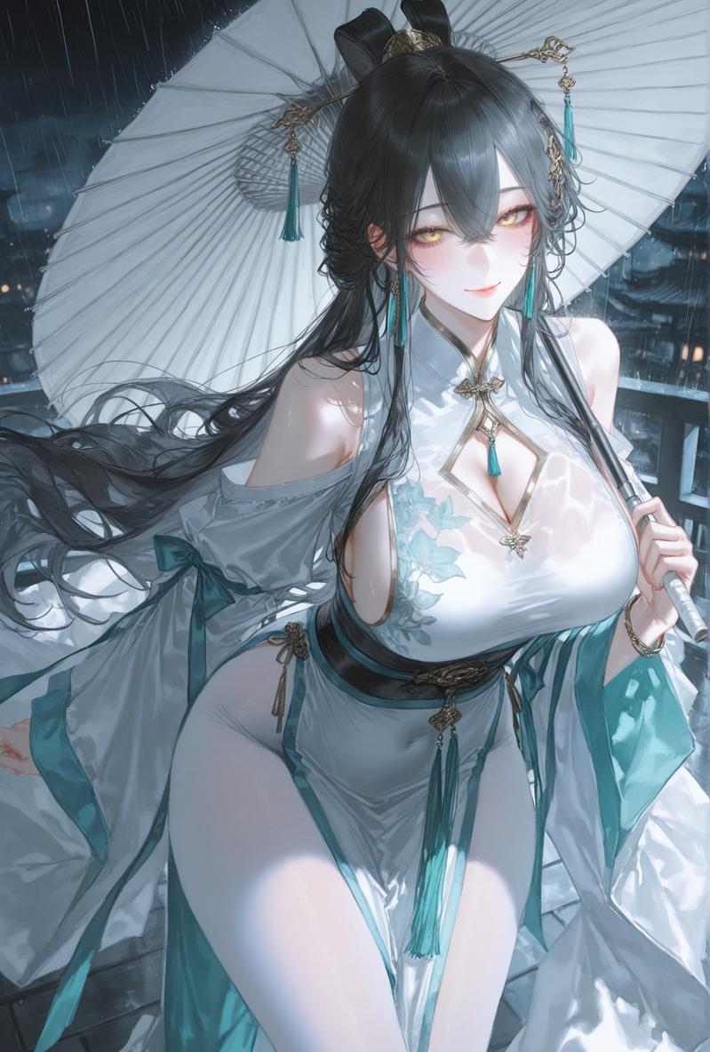白给仙姬 포스터