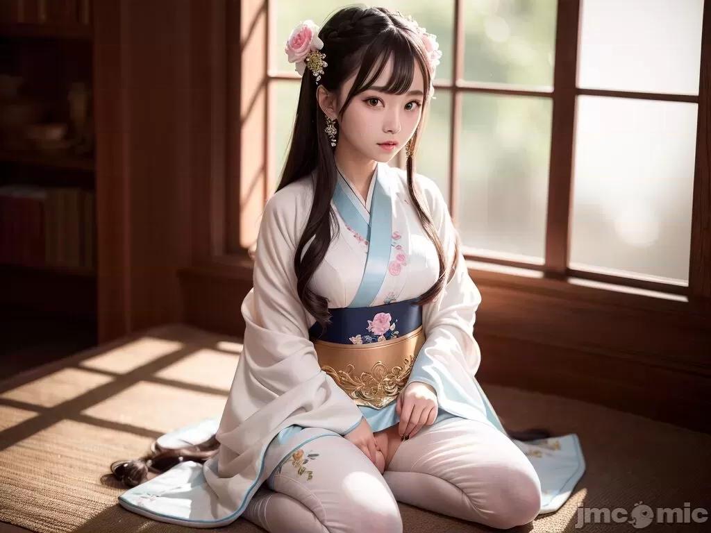 [AI Generated]-AI girl -Hanfu01 第1话，第 79 頁