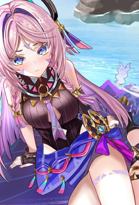 少年奴隶和变态魔女 のポスター