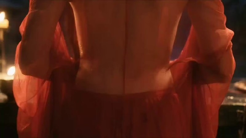 AI成人短剧 兰若夜宴聂小倩 第3集 寺庙中男女情欲交欢释放