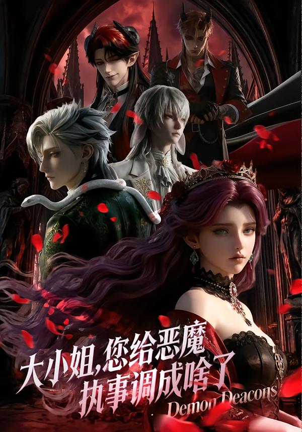 Poster para sa 大小姐您给恶魔执事调成啥了