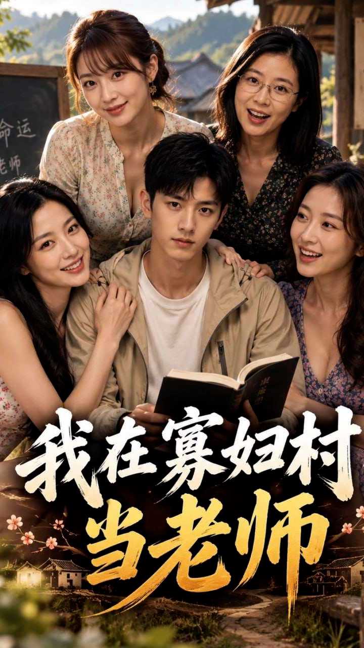 AI成人短剧 我在寡妇村当老师EP1-9集 刚毕业的男主被全村女人用骚穴轮番榨精 | 麻豆瓜网｜麻豆传媒旗下的免费成人吃瓜黑料网