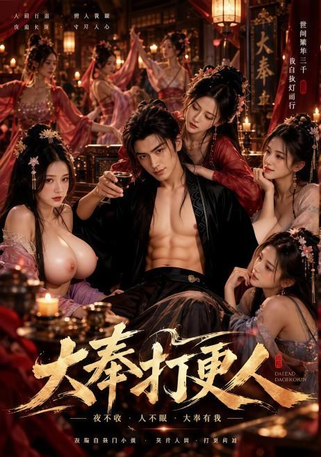 大奉打更人 のポスター