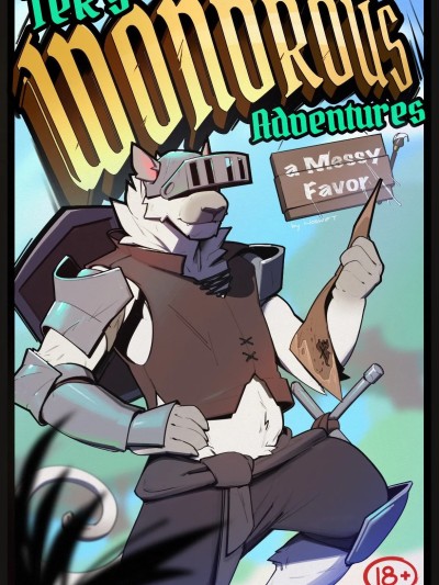 Tek的奇妙冒险 的封面