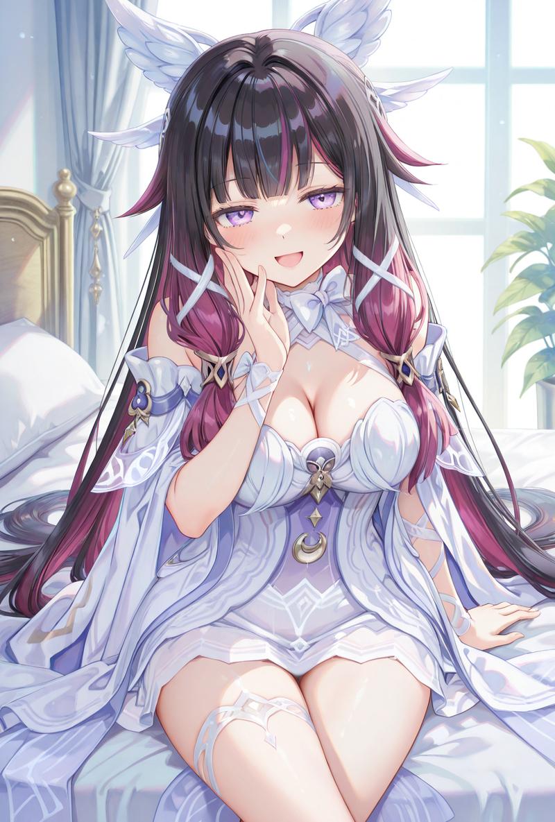 祈月之夜 のポスター