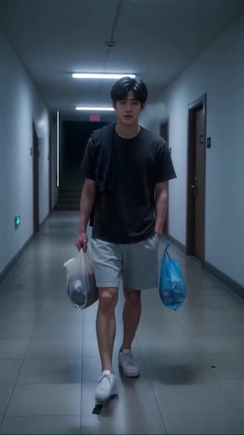 《学姐偷情回忆录》EP1-2：浴室半裸勾引帅气男学弟，全身水珠往下淌被干到腿软