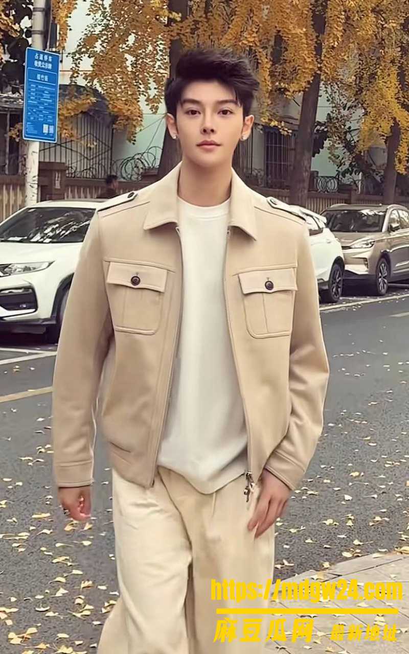 抖音13万粉忧郁王子 田瀚明19