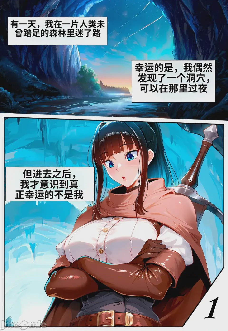 第1话, pahina 2