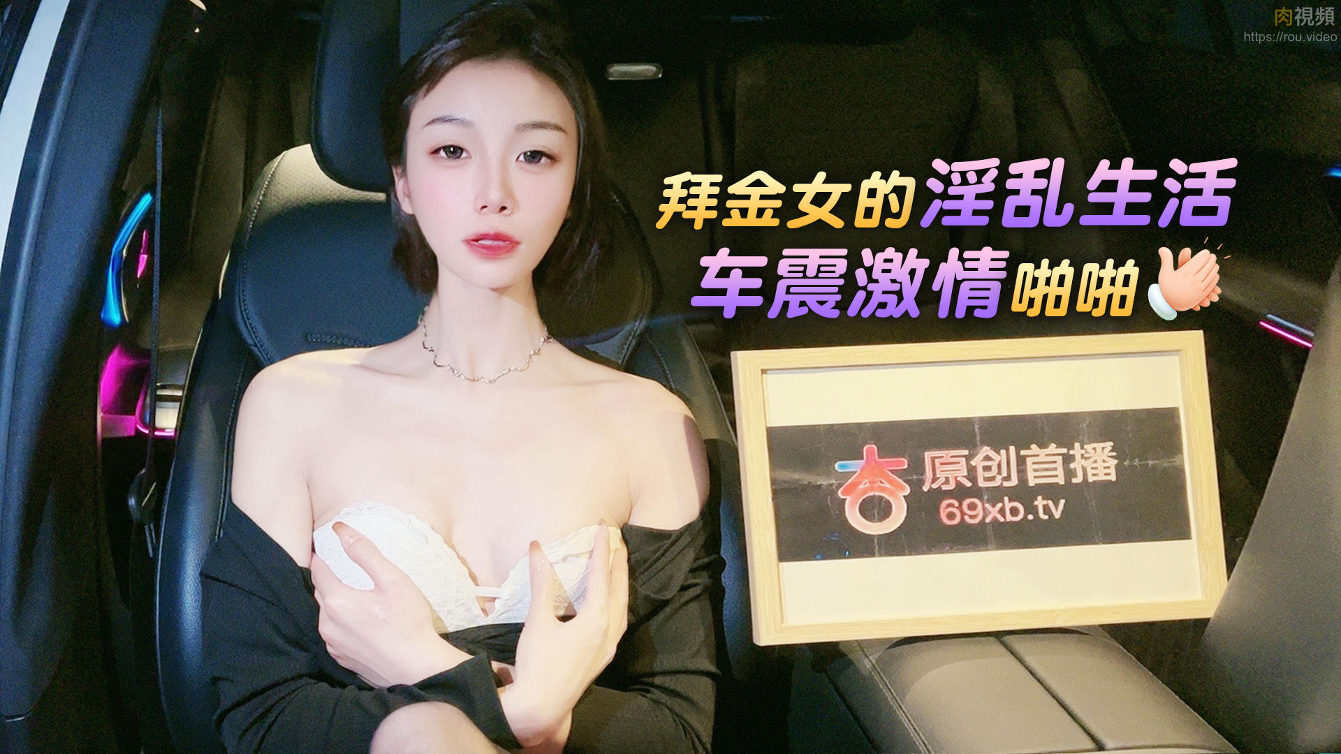 拜金女的淫乱生活车震激情啪啪 宸荨樱桃