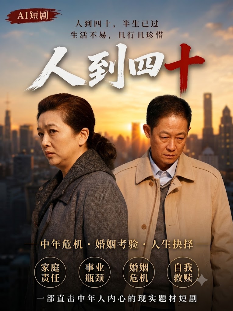 人到四十 的封面