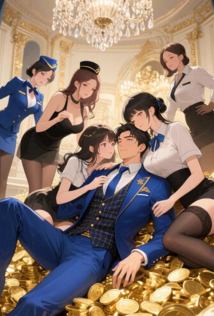 消费返利：开局秒变神豪驯服校花母女 のポスター