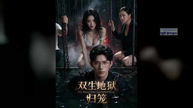 AI成人短剧 双生地狱归笼 第1集 少年易容归来血洗仇家并玩弄其身边女眷