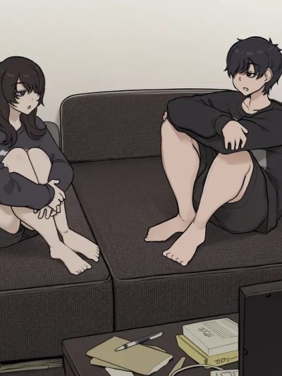 [ANDX個人漢化] [わかまつ] 平時無精打采但唯獨性欲是例外的情緒低落情侶 的封面