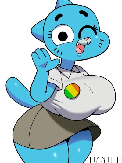 [闲的没事干AI翻译][Lollipopcon] Nicole Watterson 的封面