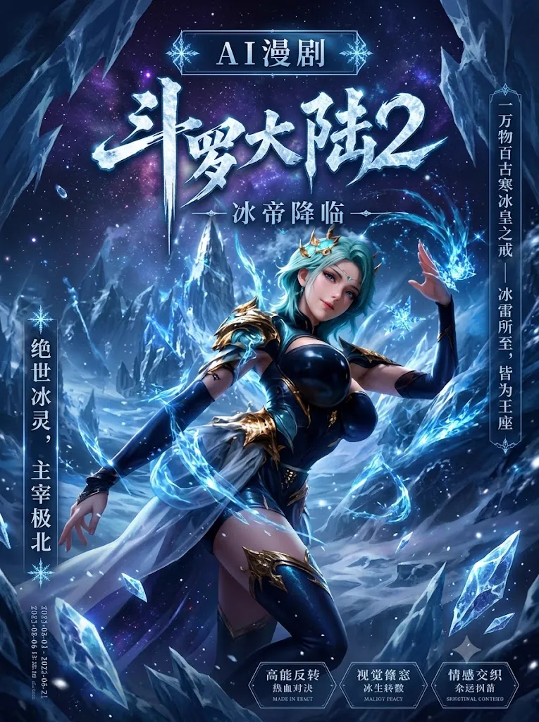 斗罗大陆2·冰帝降临