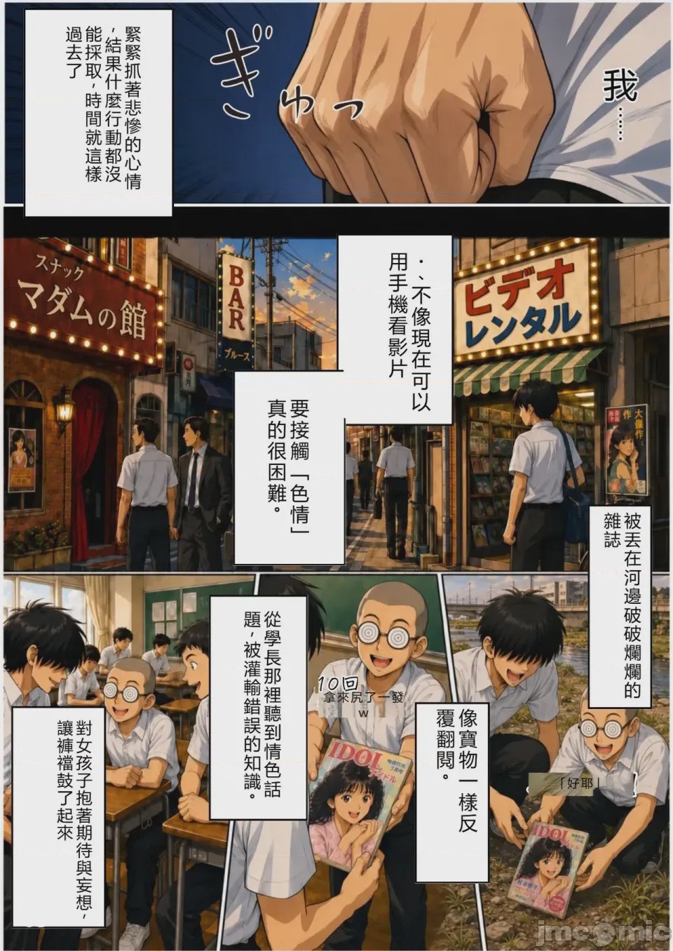 第1话、20 ページ