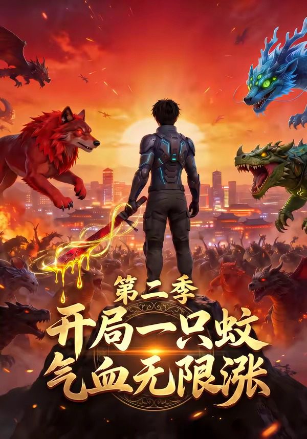 Áp phích cho 开局一只蚊，气血无限涨第二季