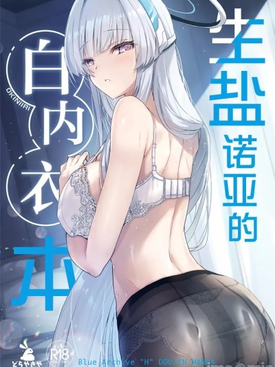 生盐诺亚的白内衣本 (COMIC1☆28) 的封面