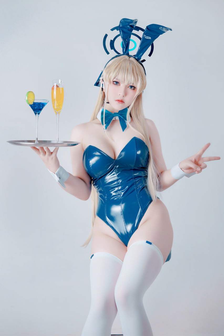 蔚蓝档案 - 飞鸟马时兔女郎、7 ページ