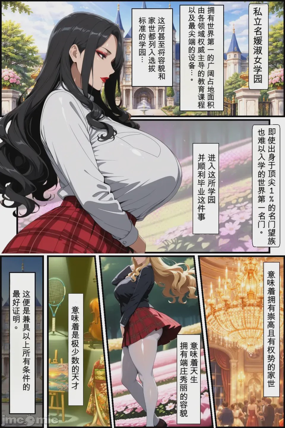 第1话、1 ページ