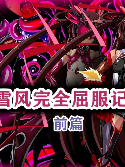 โปสเตอร์สำหรับ 雪风完全屈服记录 前篇