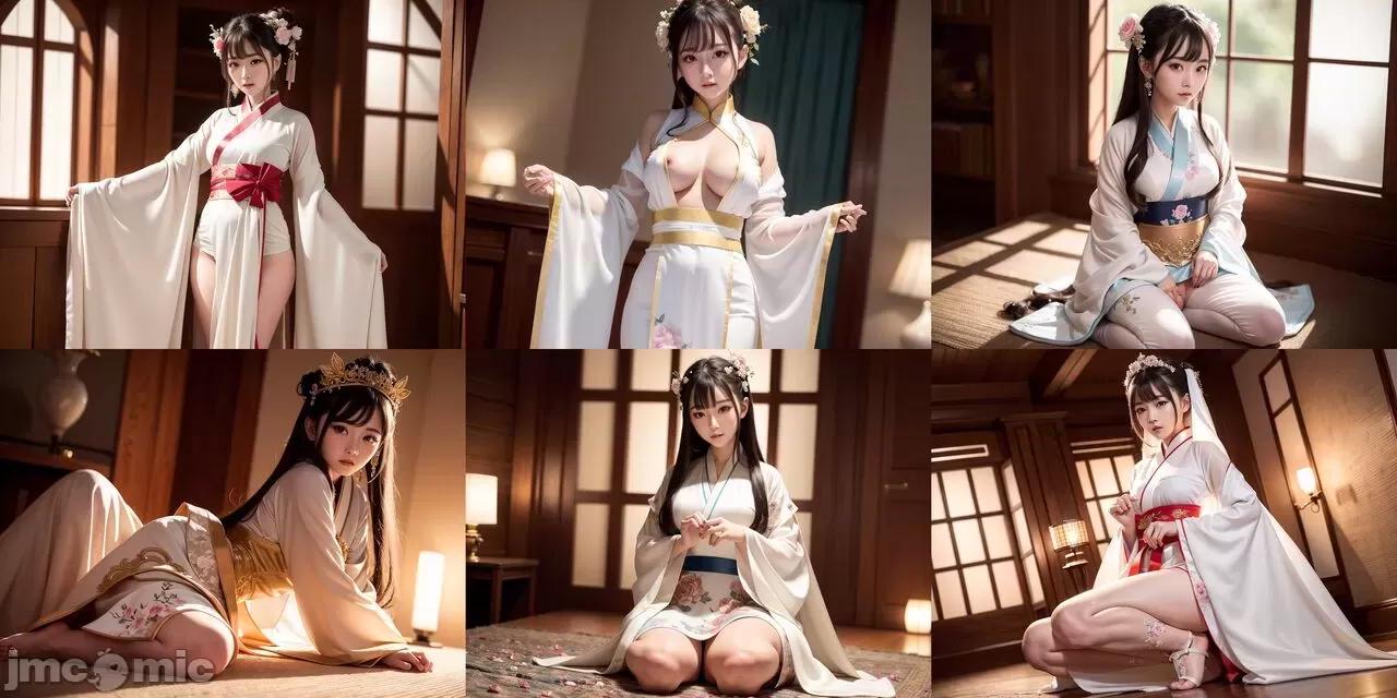 [AI Generated]-AI girl -Hanfu01 第1话，第 75 頁