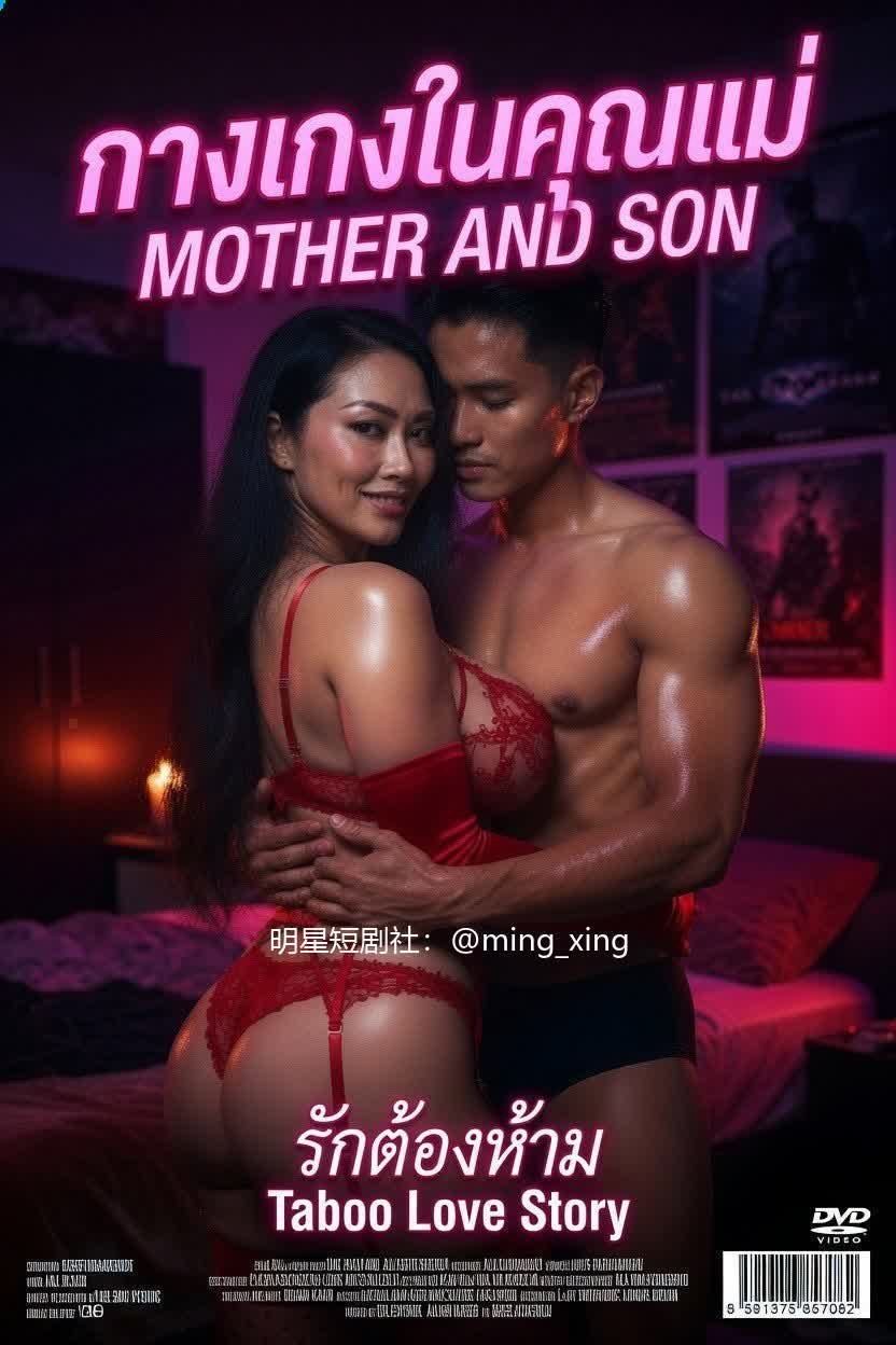 AI成人短剧 母亲和儿子 极品熟妇巨乳乱颤禁区开发母子肉身交融