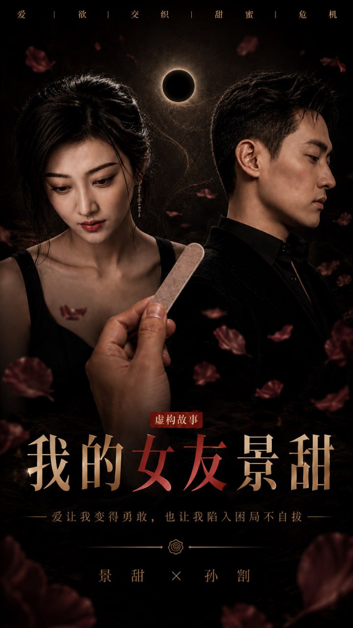我的女友景甜