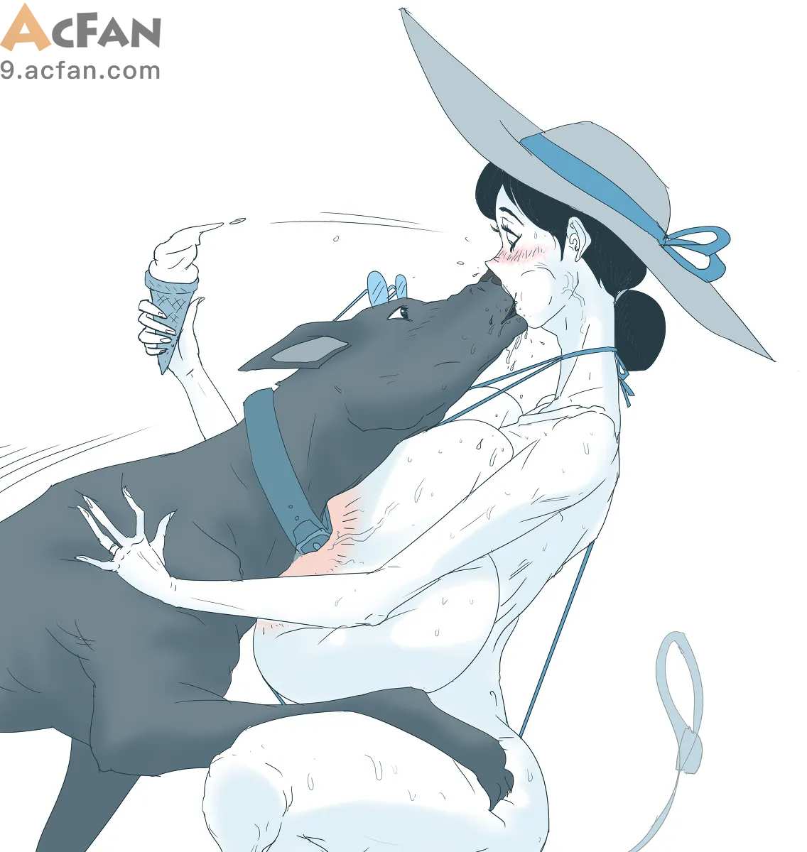 【ANTE90】雌犬 female dog NTR, pahina 8