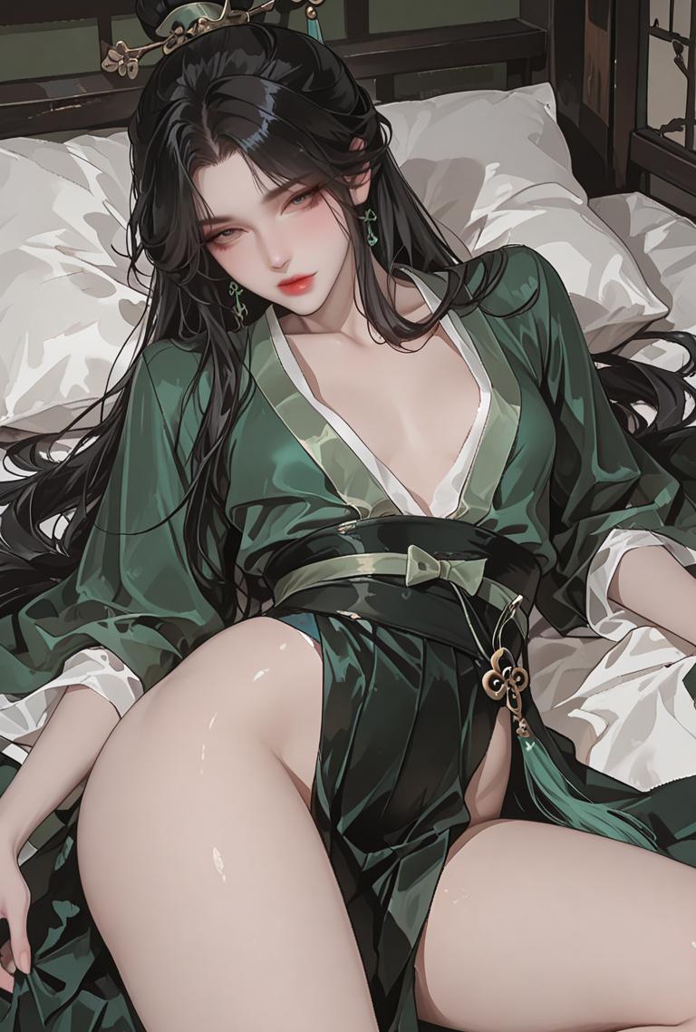 Poster for 雌堕：大侠爱吃我的大肉棒