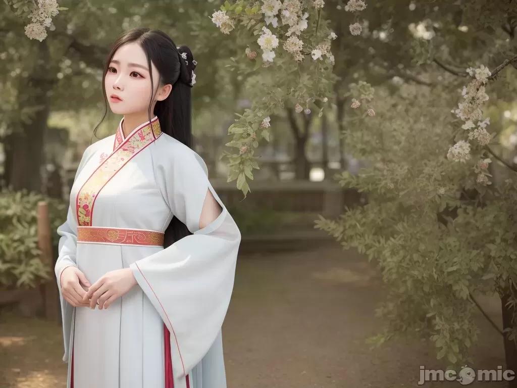 [AI Generated]-AI girl -Hanfu01 第1话，第 62 页