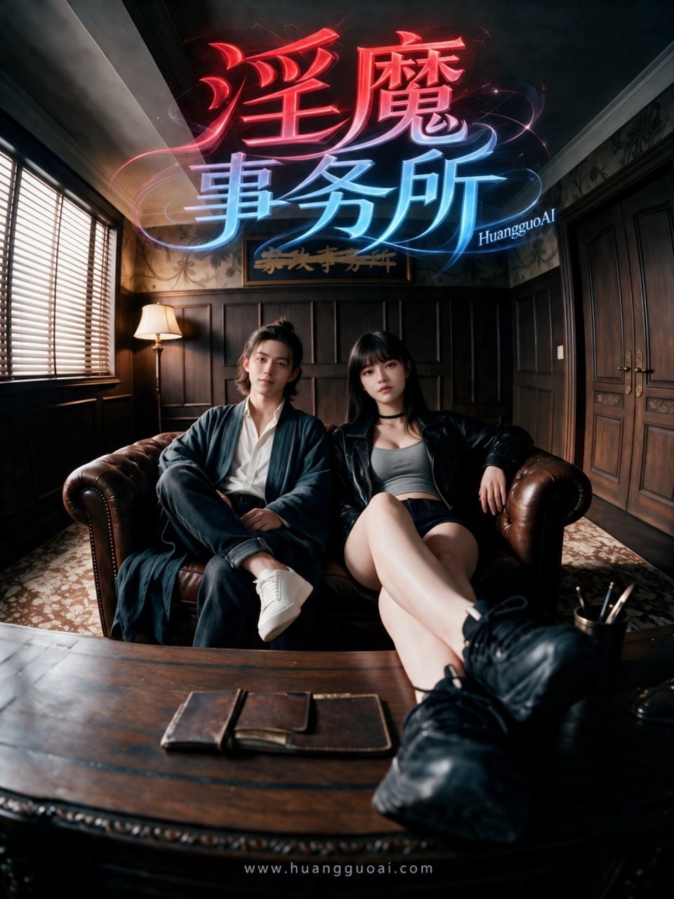AI成人短剧 淫魔事务所 第4-5集 山野道士初尝禁果误入妖女陷阱