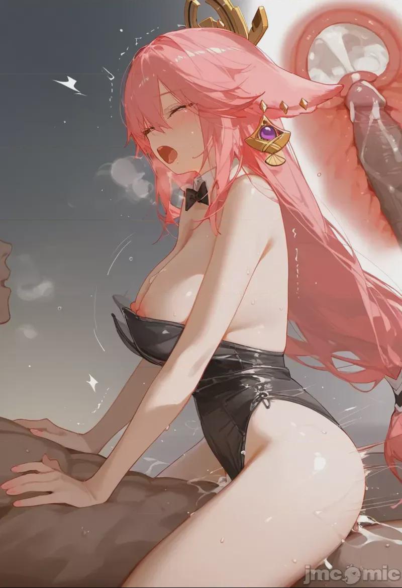 [AI Generated][QAQ] Yae Miko [Genshin Impact] 第1话, trang 111