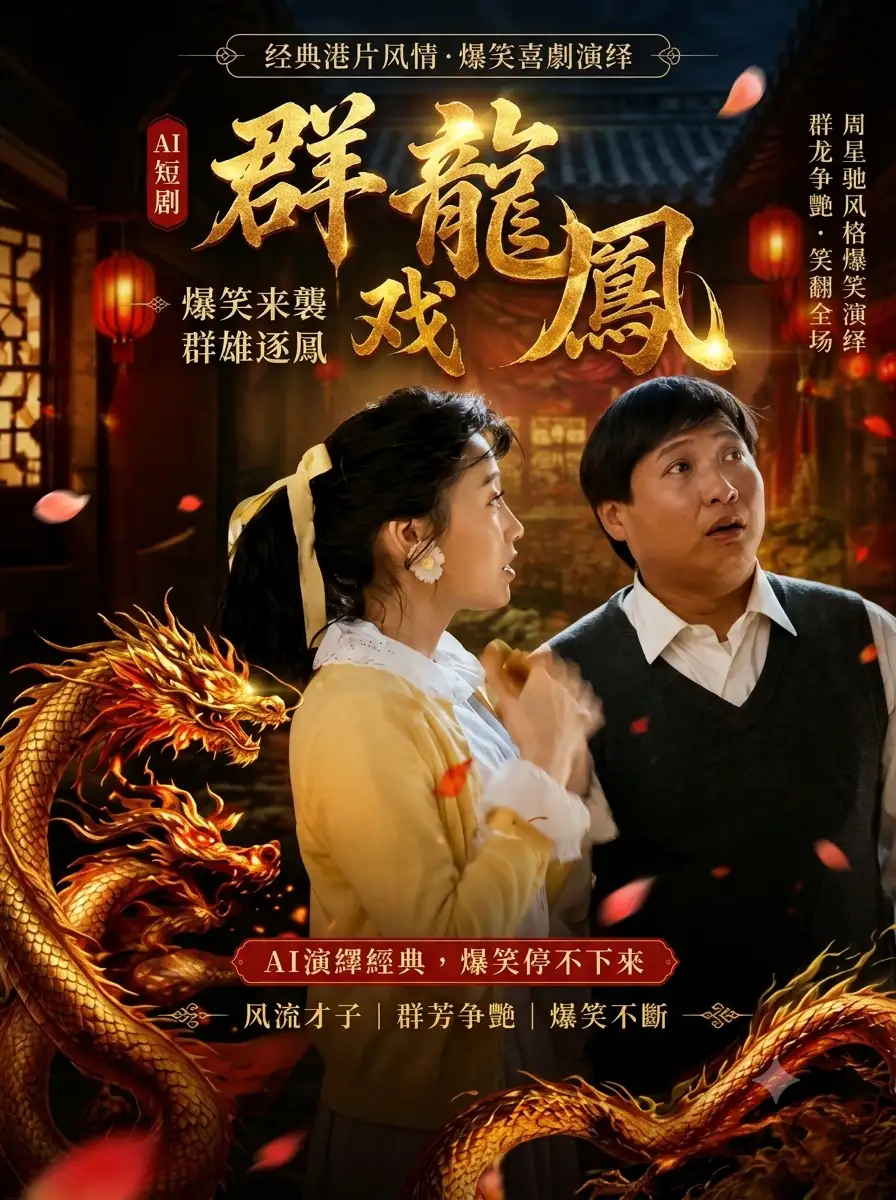 Poster para sa 群龙戏凤
