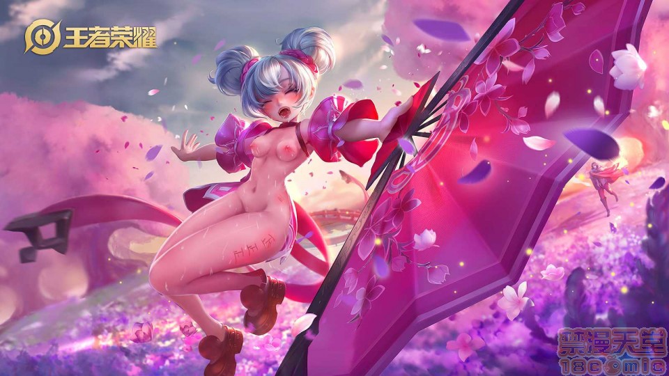 王者榮耀19年全系列エロ作品合集【2D同人-極品】，第 55 頁