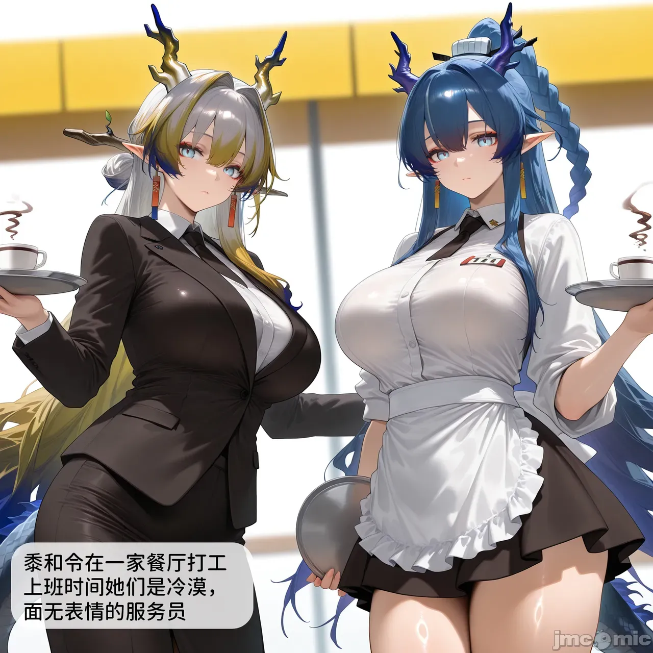 黍+令 (明日方舟) QOS服务生的项圈调教，第 1 頁