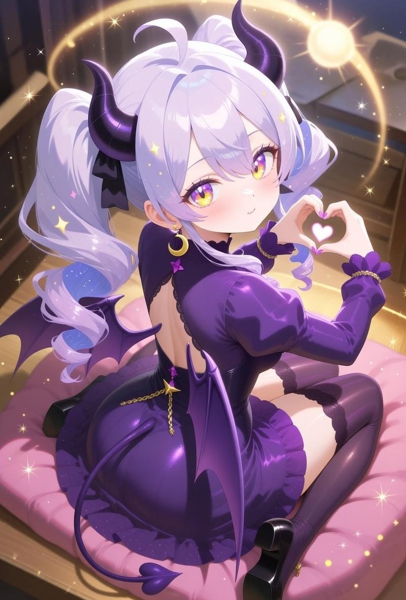 想征服人类的罗丽魔王被人类少女捡到后调教 的封面