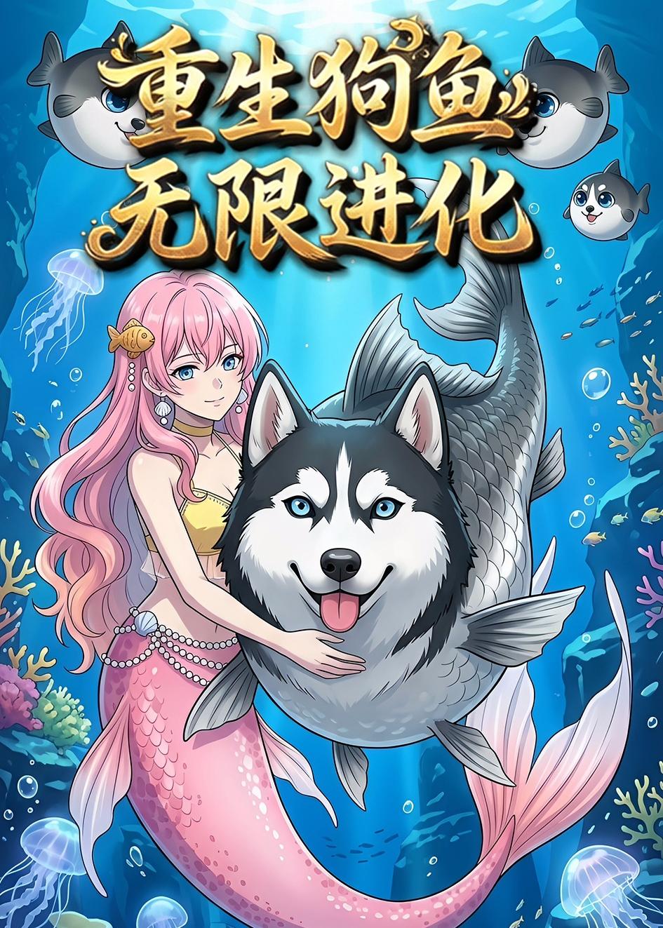 重生狗鱼无限进化 のポスター