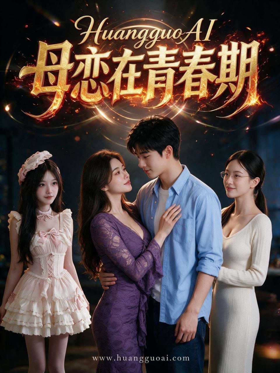 AI成人短剧 母恋在青春期 第5集 优雅熟女秦婉与青春期儿子在公寓内发生禁忌情欲纠缠
