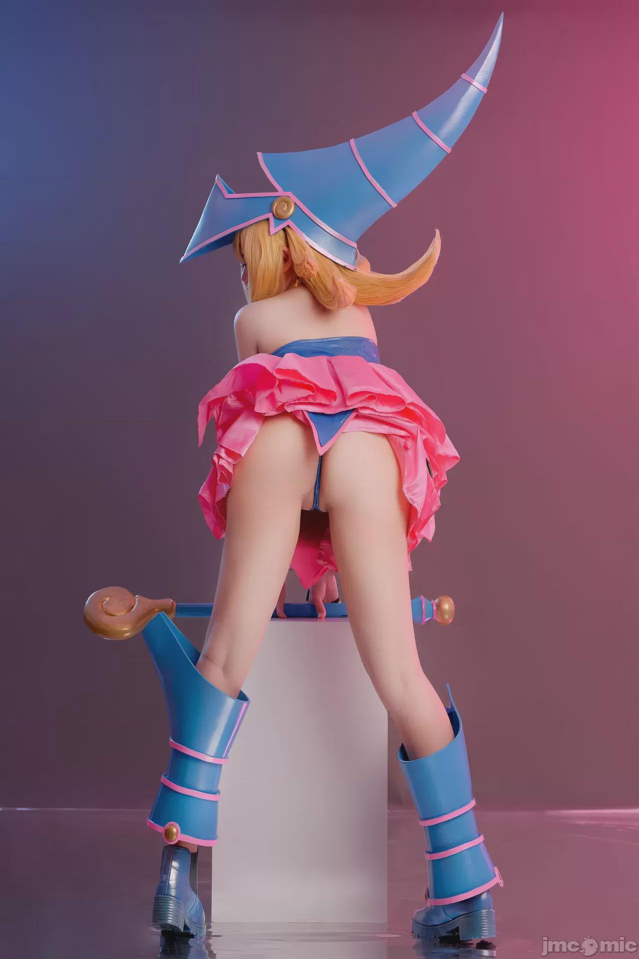ZinieQ - Dark Magician Girl (Yu Gi Oh) 第1话, страница 9