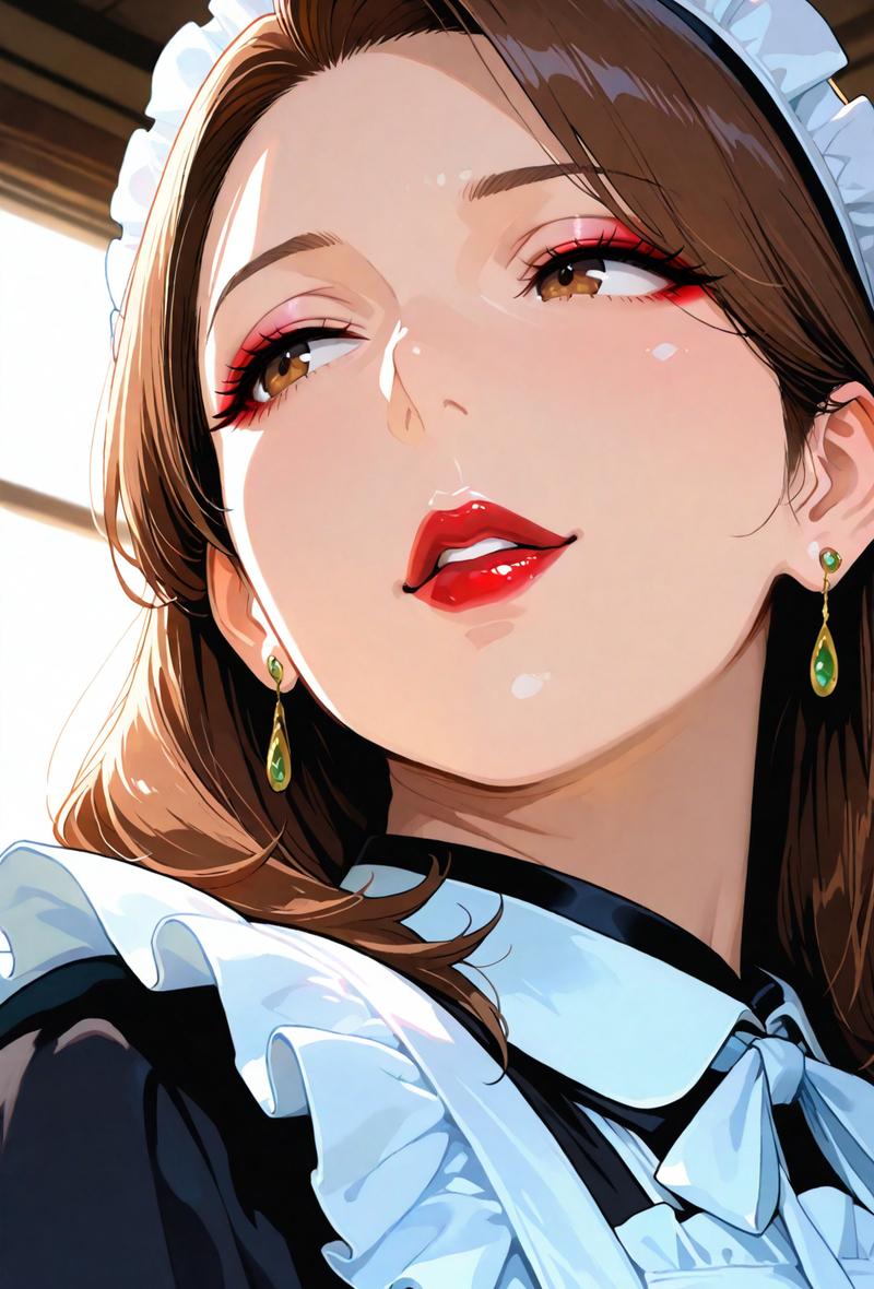 温柔的警察妈妈被调教成精液母狗，而我竟然是幕后推手 のポスター