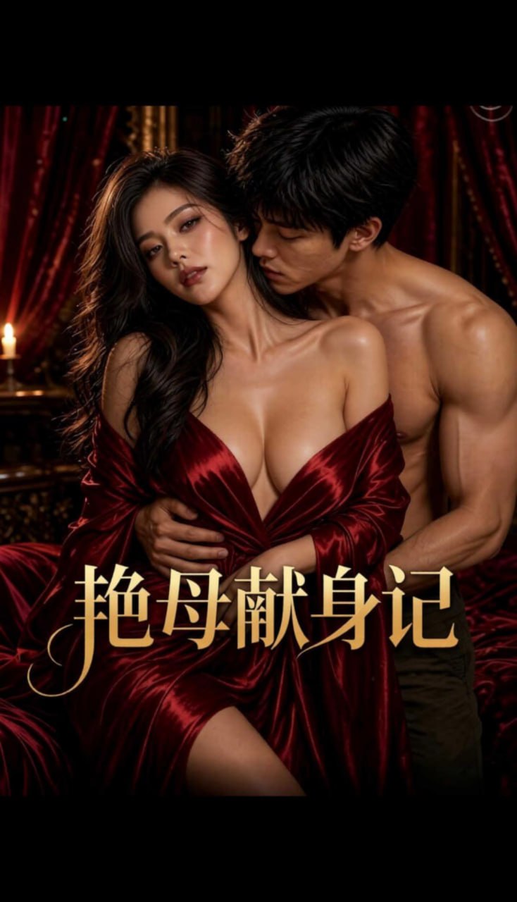 AI成人短剧 艳母献身记 3-4 母子背德的禁忌释放汁水交合的肉欲