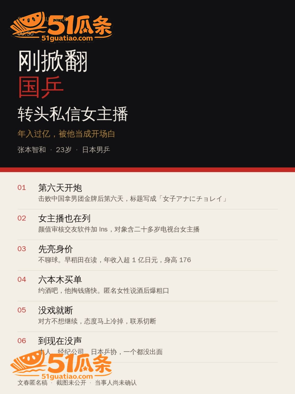 张本智和 纯情人设崩相关图片26